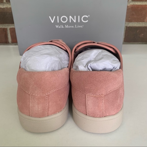 Vionic Women’s Jean Suede Ankle Casual and Fashion Sneakers Size US 9.5 M NEW - Picture 5 of 9
